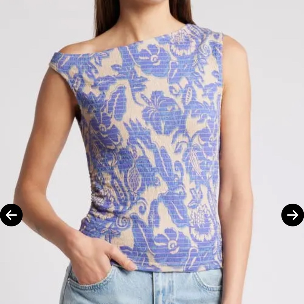 NWT Free People Shea Top